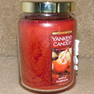 NEW YANKEE CANDLE 22 oz APPLE PUMPKIN